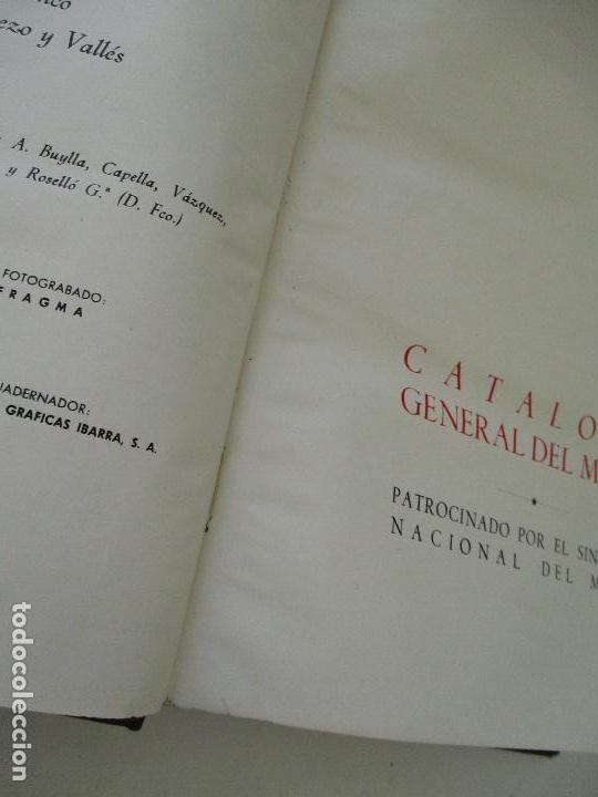Libros de segunda mano: CAT&Aacute;LOGO GENERAL DEL METAL 1958- PICSA - Foto 8