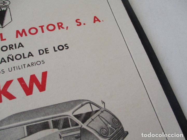 Libros de segunda mano: CAT&Aacute;LOGO GENERAL DEL METAL 1958- PICSA - Foto 22