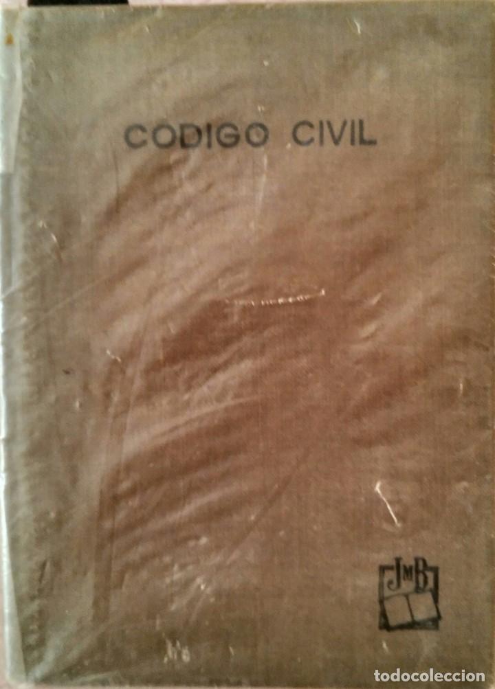 Libros de segunda mano: C&oacute;digo Civil - 1962 - Foto 1
