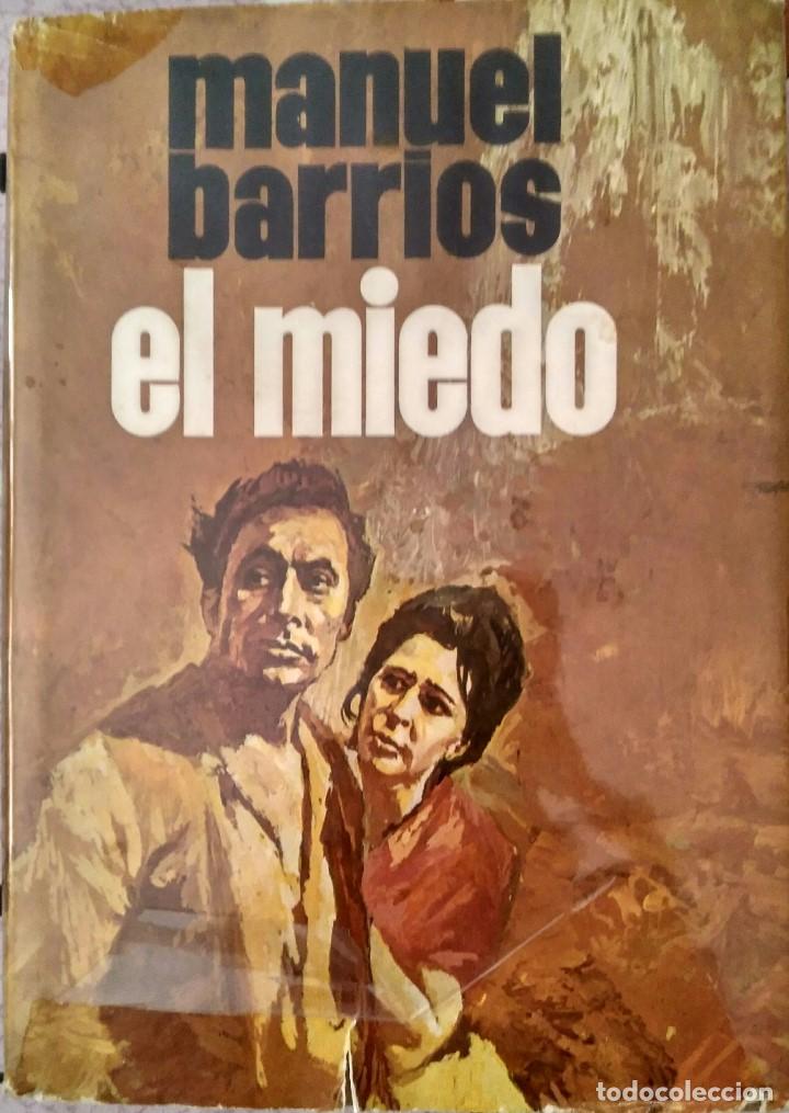 Libros de segunda mano: El miedo &ndash; Manuel Barrios - Foto 1