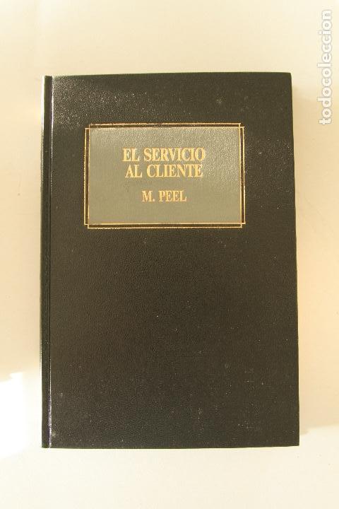 Libros de segunda mano: Biblioteca Empresarial Deusto - El servicio al cliente - M. Peel - Foto 1