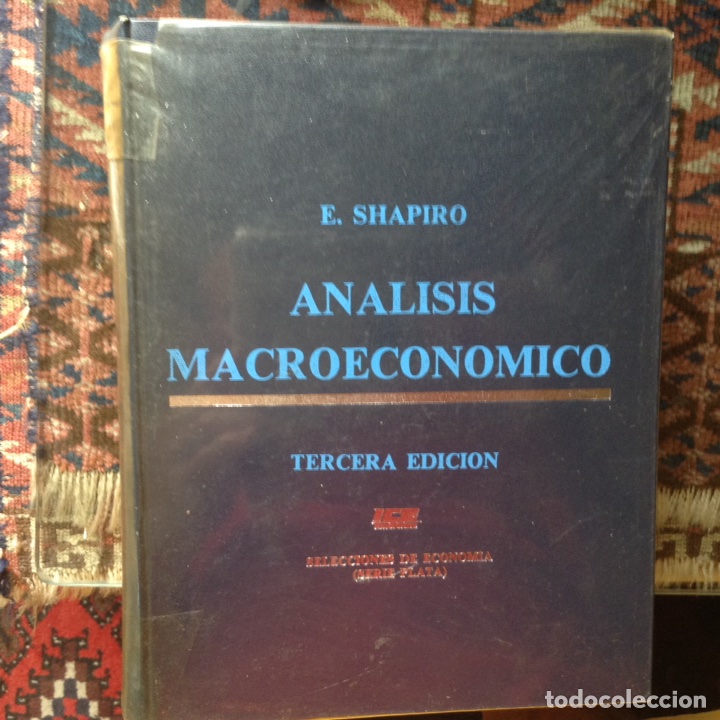 Libros de segunda mano: An&aacute;lisis macroecon&oacute;mico. E. Shapiro - Foto 1