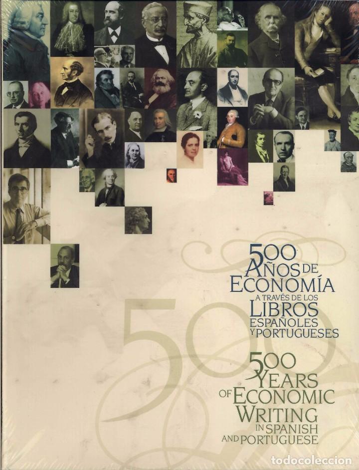 Libri di seconda mano: 500 a&ntilde;os de econom&iacute;a en libros espa&ntilde;oles y portugueses