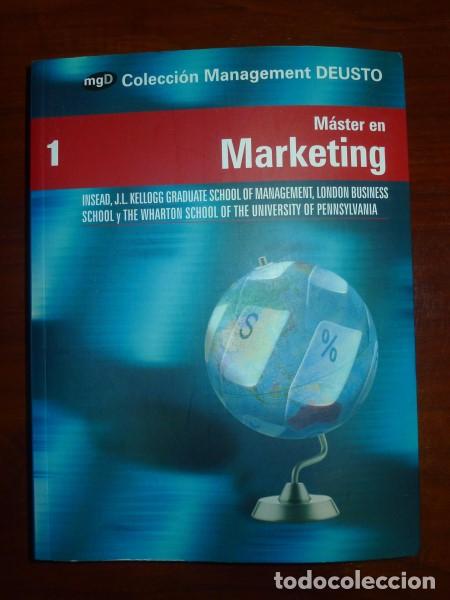 Libros de segunda mano: M&aacute;ster en marketing. (Colecci&oacute;n Management Deusto ; 1) - Foto 1