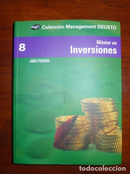Libri di seconda mano: M&aacute;ster en inversiones : La gu&iacute;a completa sobre inversiones (Colecci&oacute;n Management Deusto ; 8)