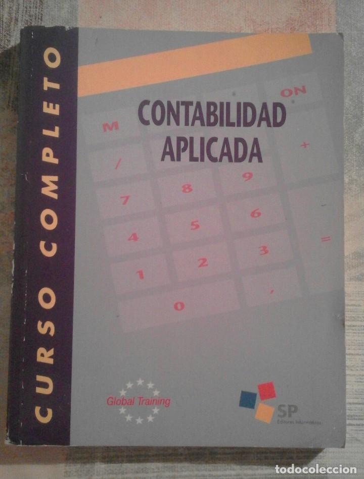 Libri di seconda mano: Contabiilidad aplicada - Curso completo - Global Training 1993
