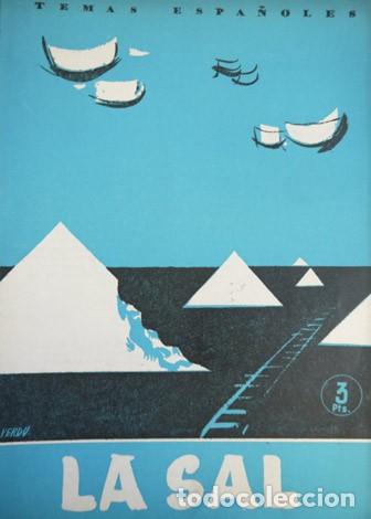 Libros de segunda mano: CID LENO, R.  La Sal.  1959. - Foto 1