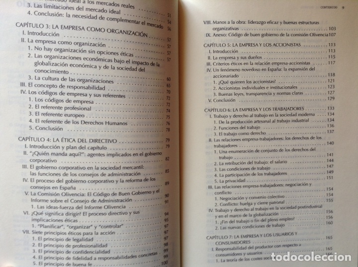 Libros de segunda mano: &Eacute;tica de la empresa. Ildefonso Camacho - Foto 3