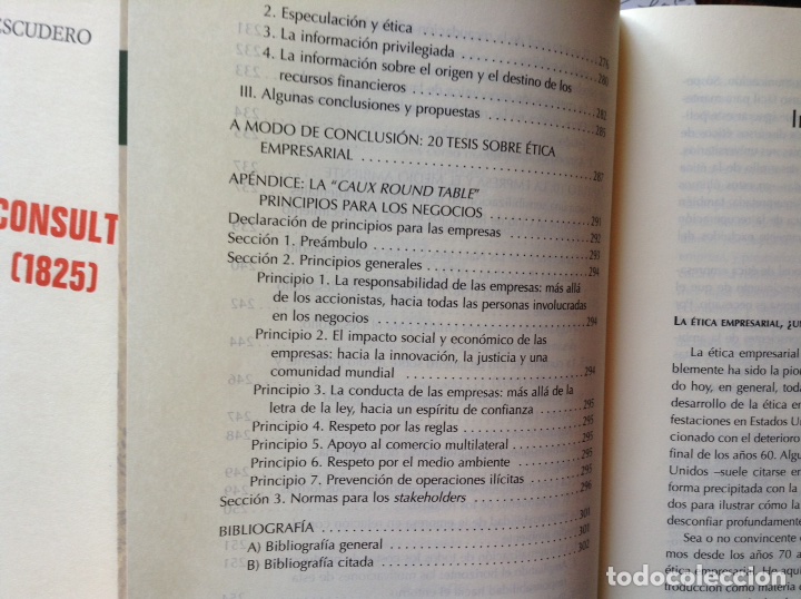 Libros de segunda mano: &Eacute;tica de la empresa. Ildefonso Camacho - Foto 4