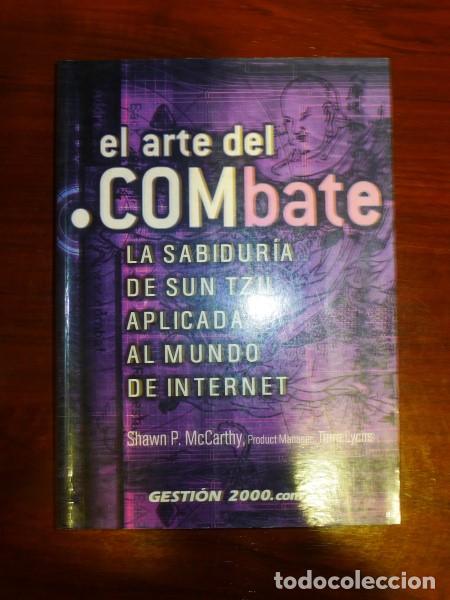 Libros de segunda mano: McCARTHY, Shawn P. El arte del .COMbate - Foto 1
