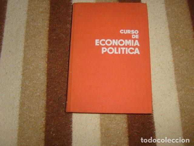 Gebrauchte B&uuml;cher: CURSO DE ECONOMIA POLITICA , ERNESTO RUIZ Y G. DE LINARES