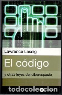 Libros de segunda mano: El C&oacute;digo, Lawrence Lessig - Foto 1