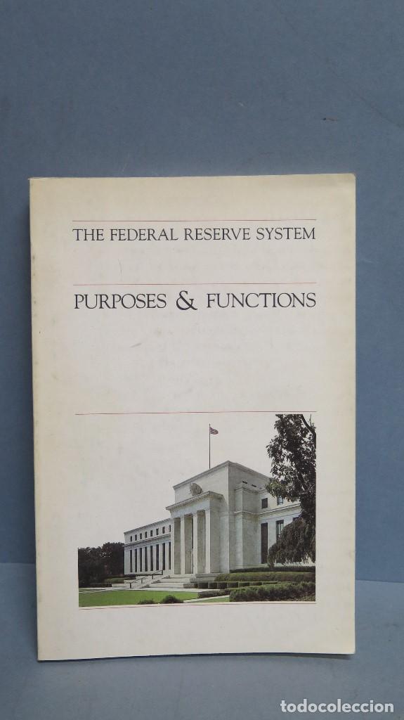 Libros de segunda mano: The Federal Reserve System, Purposes and functions