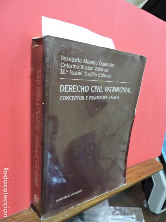 Libri di seconda mano: Derecho civil Patrimonial. MORENO QUESADA, B. BUSTOS VALDIVIA, C. TRUJILLO CALZADO, M.I.Granada 1994