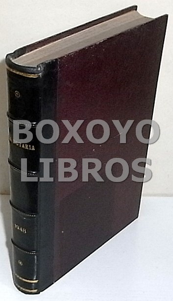 Libros de segunda mano: REVISTA. La Notar&iacute;a. &Oacute;rgano oficial del Colegio Notarial de Barcelona. A&ntilde;o LXXXIII