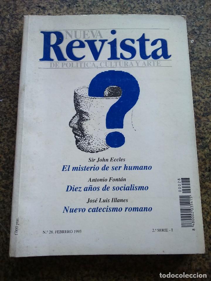 Libri di seconda mano: NUEVA REVISTA DE POLITICA, CULTURA Y ARTE -- N&ordm; 28 - FEBRERO 1993 --