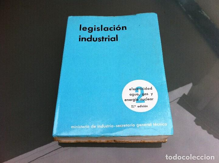 Gebrauchte B&uuml;cher: LEGISLACI&Oacute;N INDUSTRIAL. ELECTRICIDAD, AGUA, GAS Y ENERG&Iacute;A NUCLEAR.(T. 2)   MINISTERIO DE INDUSTRIA