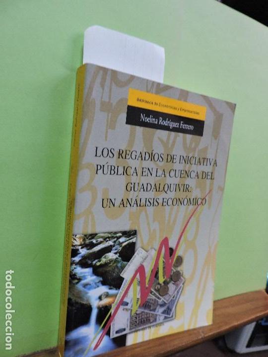 Libri di seconda mano: Los regad&iacute;os de iniciativa p&uacute;blica en la Cuencua del Guadalquivir: un an&aacute;lisis econ&oacute;mico.
