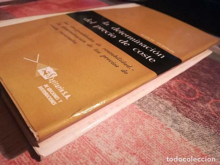 Libros de segunda mano: La determinaci&oacute;n del precio de coste - Marcel Moisson - 1965 - Foto 4