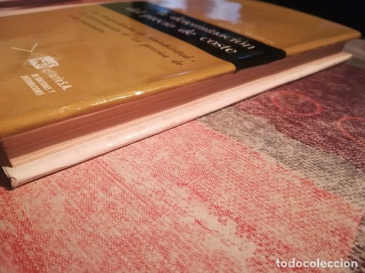 Libros de segunda mano: La determinaci&oacute;n del precio de coste - Marcel Moisson - 1965 - Foto 5