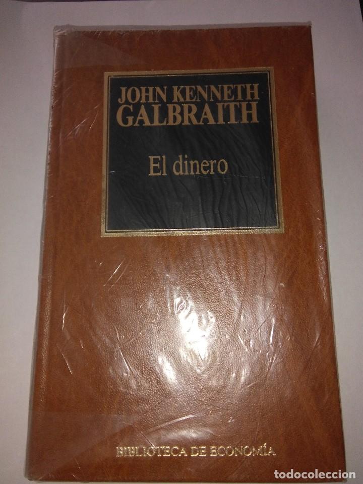 Libros de segunda mano: EL DINERO .John Kenneth Galbraith  ( RBA ) - Foto 1