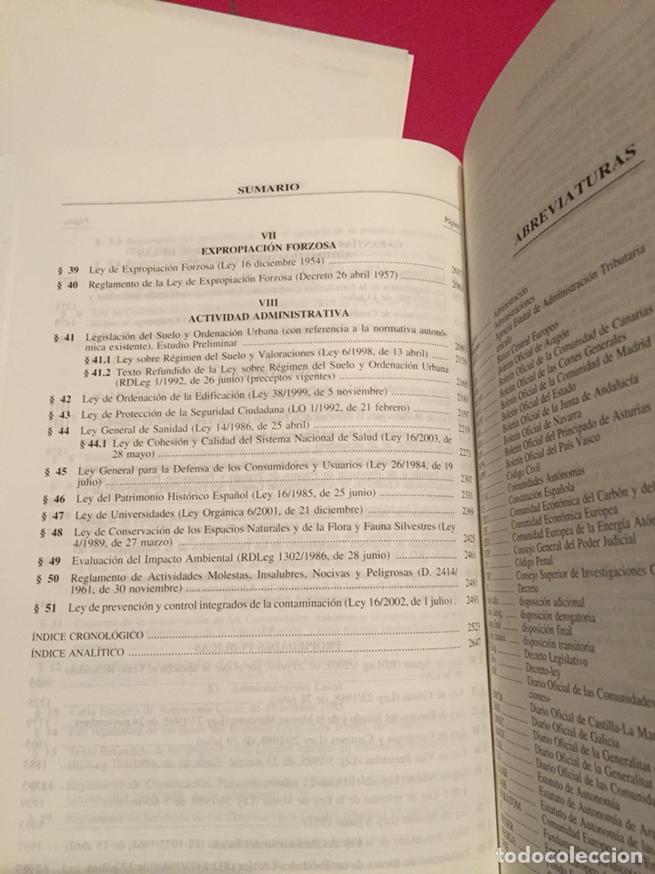 Libros de segunda mano: C&oacute;digo Leyes Administrativas - Foto 4