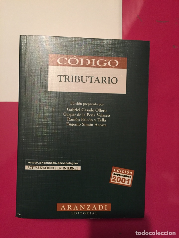 Libros de segunda mano: C&oacute;digo Tributario - Foto 1