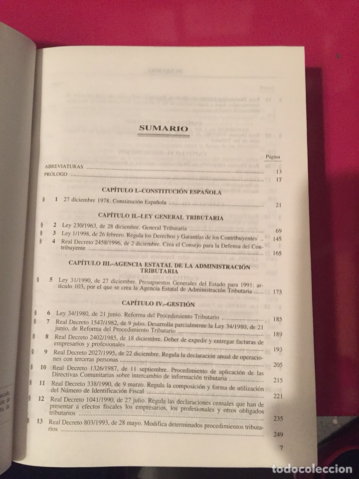 Libros de segunda mano: C&oacute;digo Tributario - Foto 2