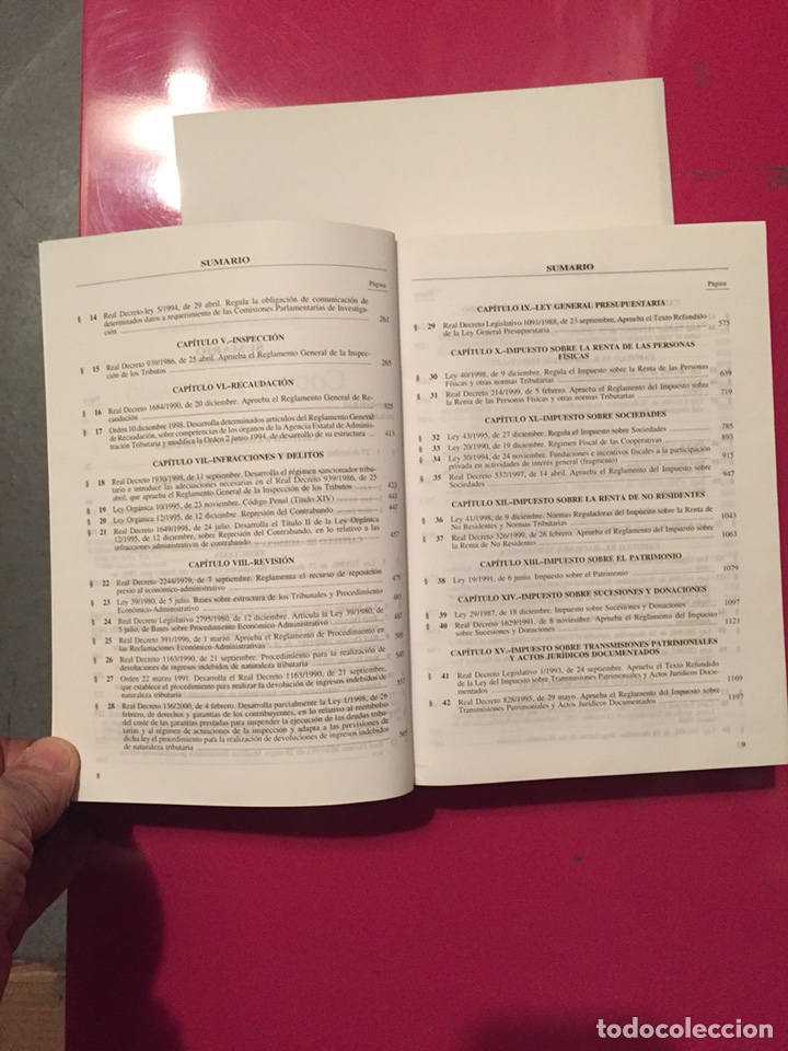 Libros de segunda mano: C&oacute;digo Tributario - Foto 3