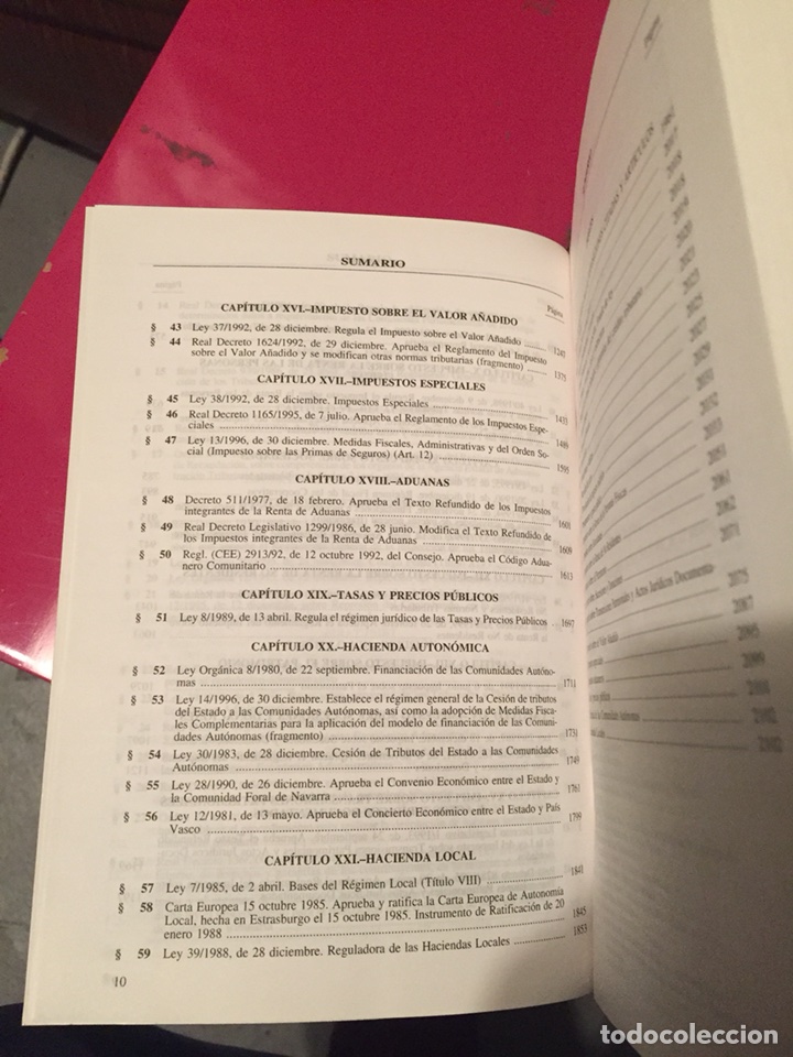 Libros de segunda mano: C&oacute;digo Tributario - Foto 4