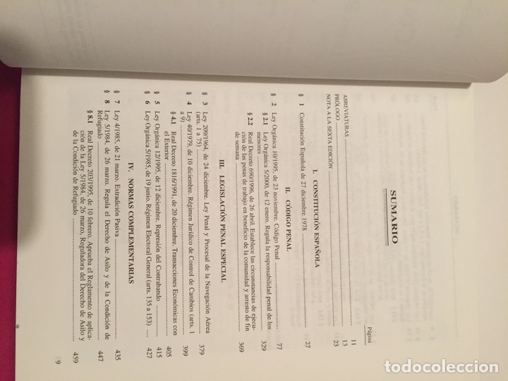 Libros de segunda mano: C&oacute;digo Penal - Foto 2