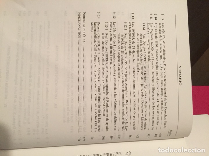 Libros de segunda mano: C&oacute;digo Penal - Foto 3