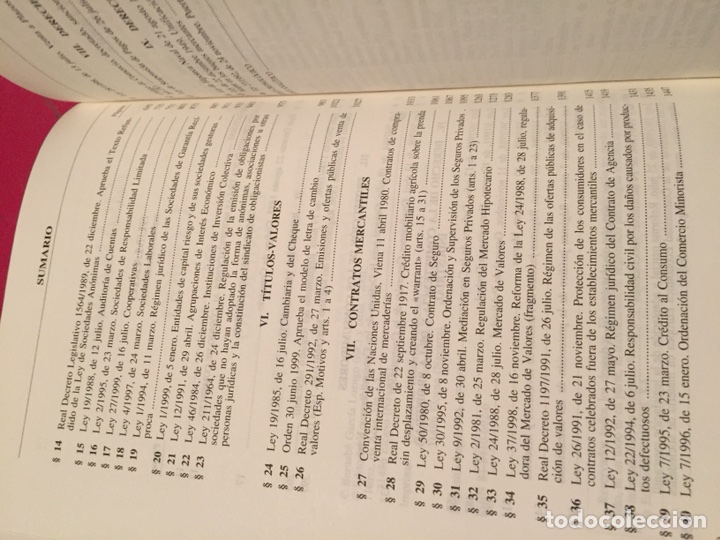 Libros de segunda mano: C&oacute;digo de Comercio - Foto 4