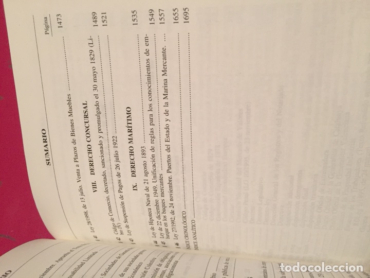 Libros de segunda mano: C&oacute;digo de Comercio - Foto 5
