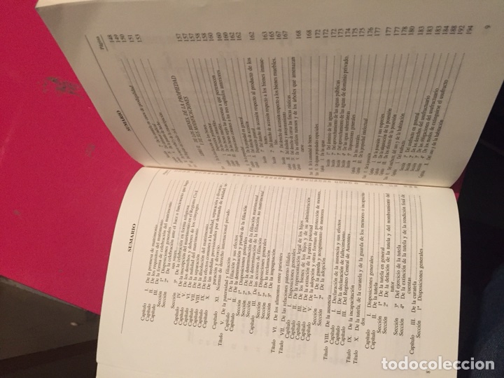 Libros de segunda mano: C&oacute;digo Civil - Foto 3