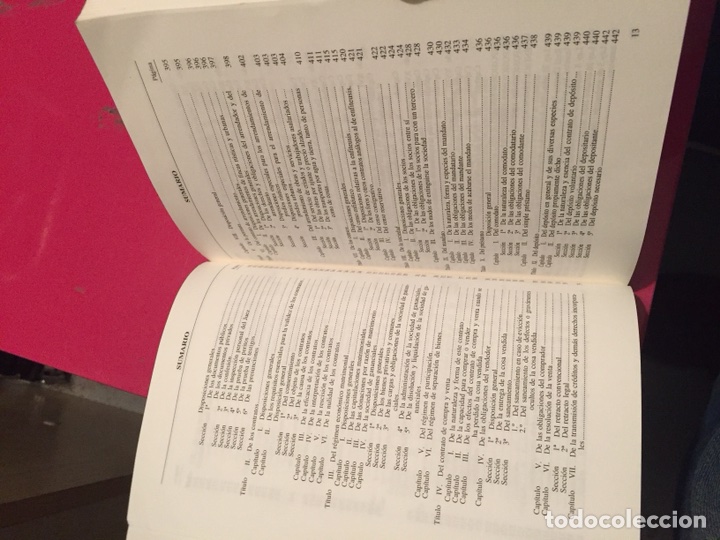 Libros de segunda mano: C&oacute;digo Civil - Foto 5