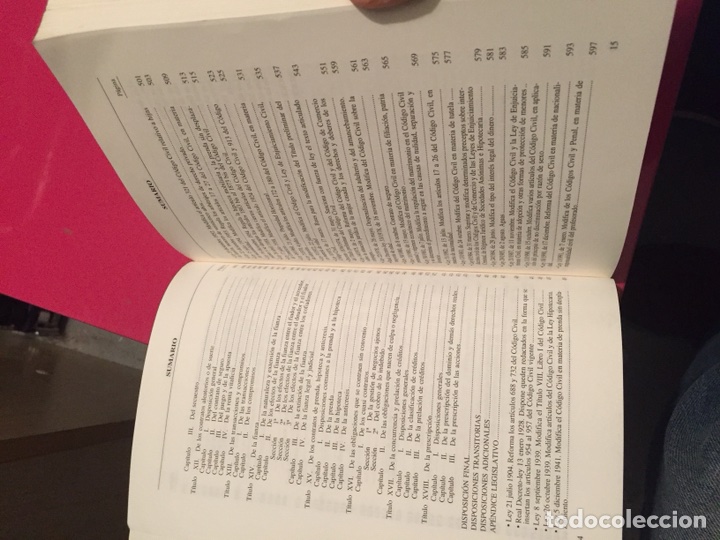 Libros de segunda mano: C&oacute;digo Civil - Foto 6