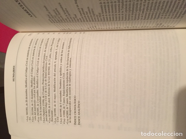 Libros de segunda mano: C&oacute;digo Civil - Foto 7