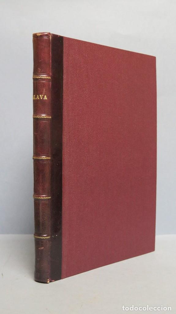 Libri di seconda mano: ALAVA. NUMERO EXTRAORDINARIO DEDICADO REVISTA BANCO VIZCAYA