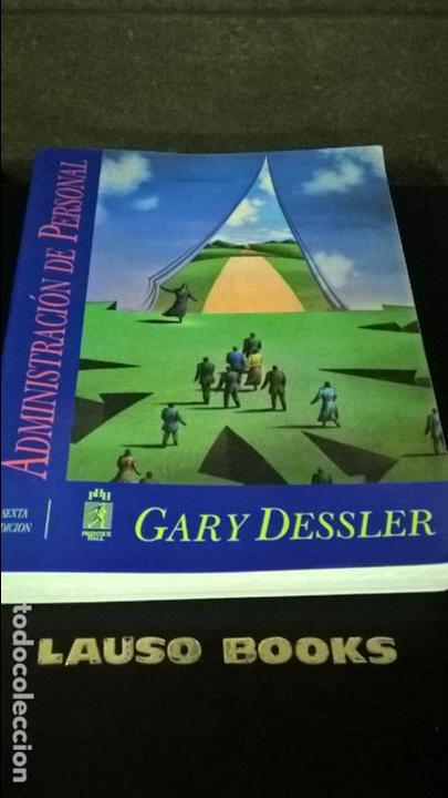 Libros de segunda mano: ADMINISTRACION DE PERSONAL.GARY DESSLER - Foto 1