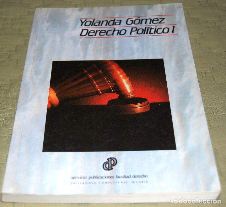 Libros de segunda mano: Derecho pol&iacute;tico I - Foto 1