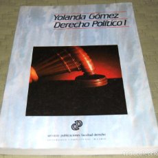 Libros de segunda mano: DERECHO POLÍTICO I. Lote 116231567