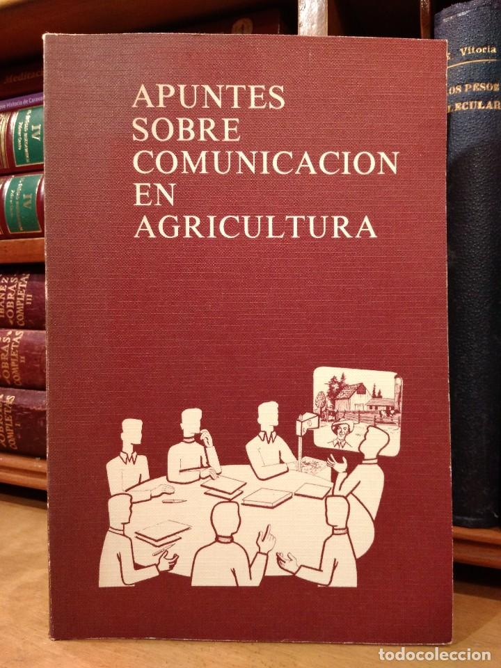 Gebrauchte B&uuml;cher: APUNTES SOBRE COMUNICACI&Oacute;N EN AGRICULTURA. Publicaciones de Extensi&oacute;n Agraria. s/f.