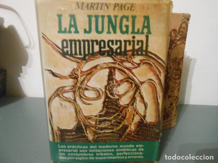 Libros de segunda mano: LA JUNGLA EMPRESARIAL - Foto 1