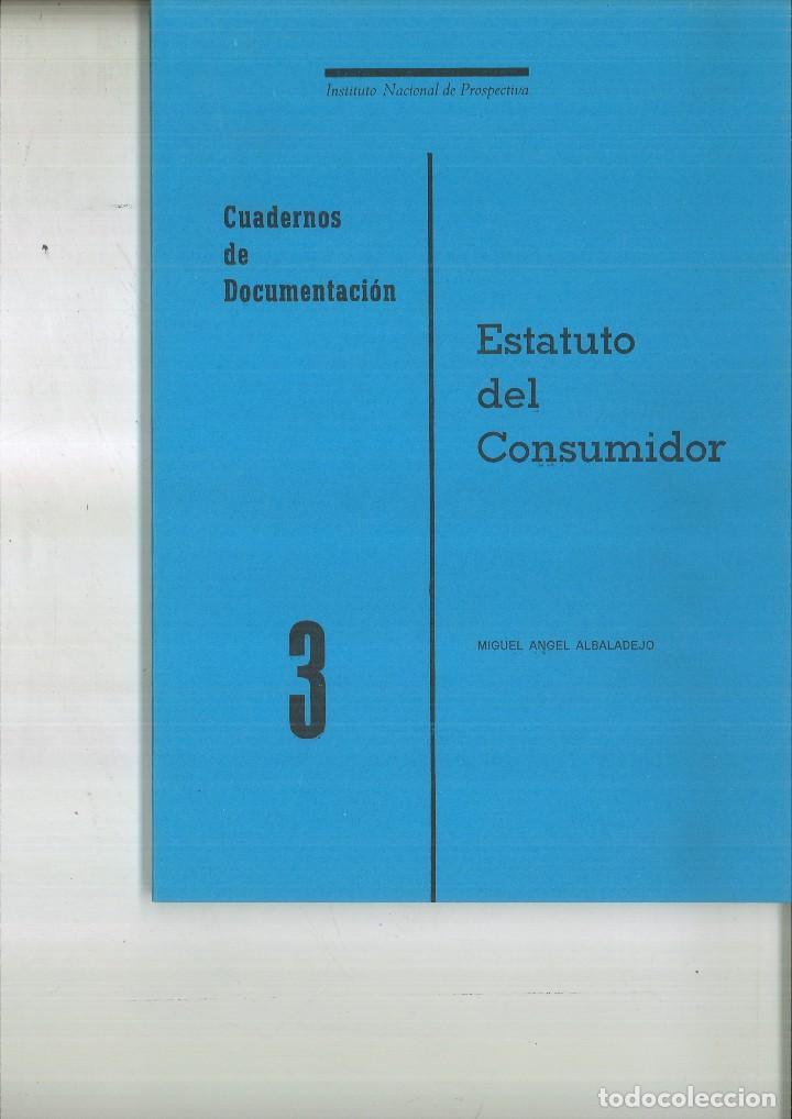 Libri di seconda mano: ESTATUTO DEL CONSUMIDOR. Miguel &Aacute;ngel Albaladejo