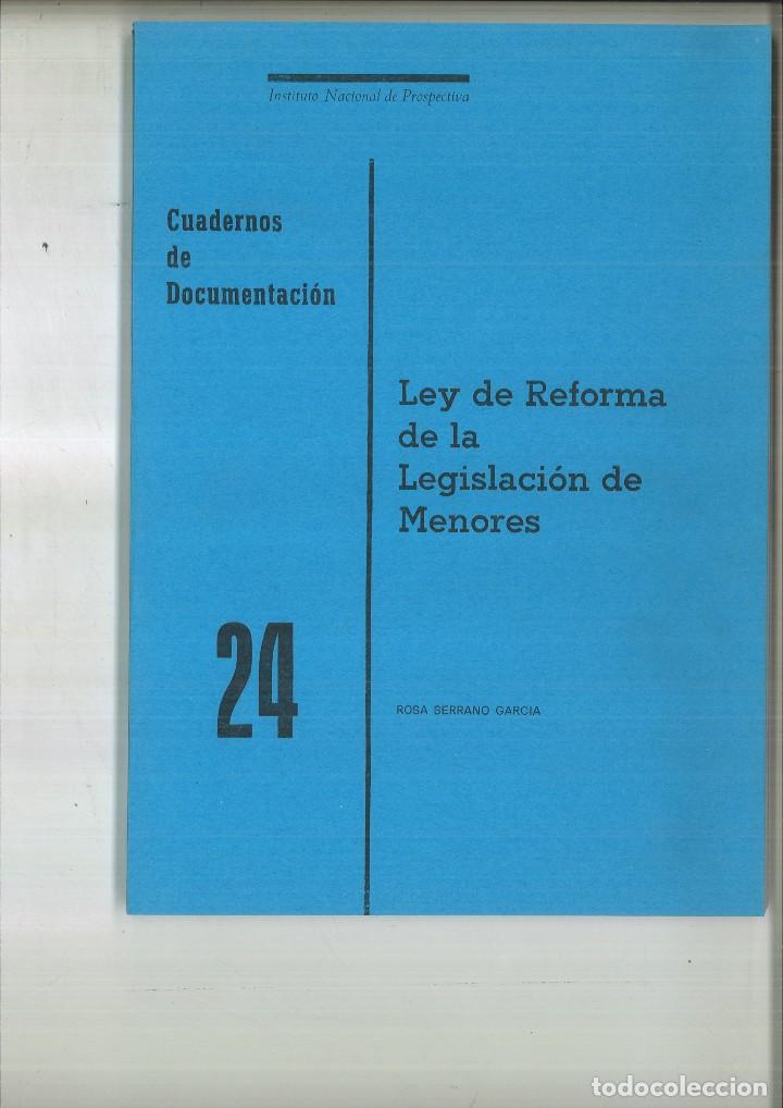 Libri di seconda mano: LEY DE REFORMA DE LA LEGISLACI&Oacute;N DE MENORES. Rosa Serrano Garc&iacute;a