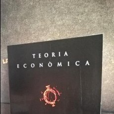 Libros de segunda mano: TEORIA ECONOMICA DES D`UNA APROXIMAC JOAN HORTALA I ARAU. MC GRAW HILL/ INTERAMERICANA 1996. CATALAN. Lote 117098947