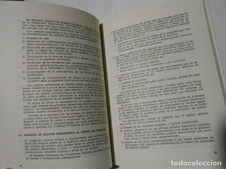 Libros de segunda mano: PRINCIPIOS B&Aacute;SICOS DE AUDITOR&Iacute;A / EJERCICIOS PR&Aacute;CTICOS - ALFREDO ROCAFORT - EDITORIAL MIQUEL 1983 - Foto 2