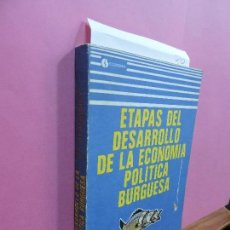 Libri di seconda mano: ETAPAS DEL DESARROLLO DE LA ECONOMÍA POLÍTICA BURGUESA. AFANASIEV, V.S. ED. DE CIENCIAS SOCIALES
