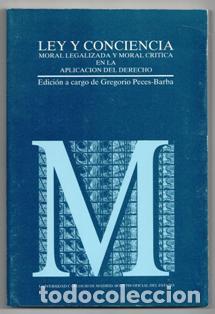 Libros de segunda mano: Ley y conciencia, Edici&oacute;n a cargo de Gregorio Peces Barba - Foto 1